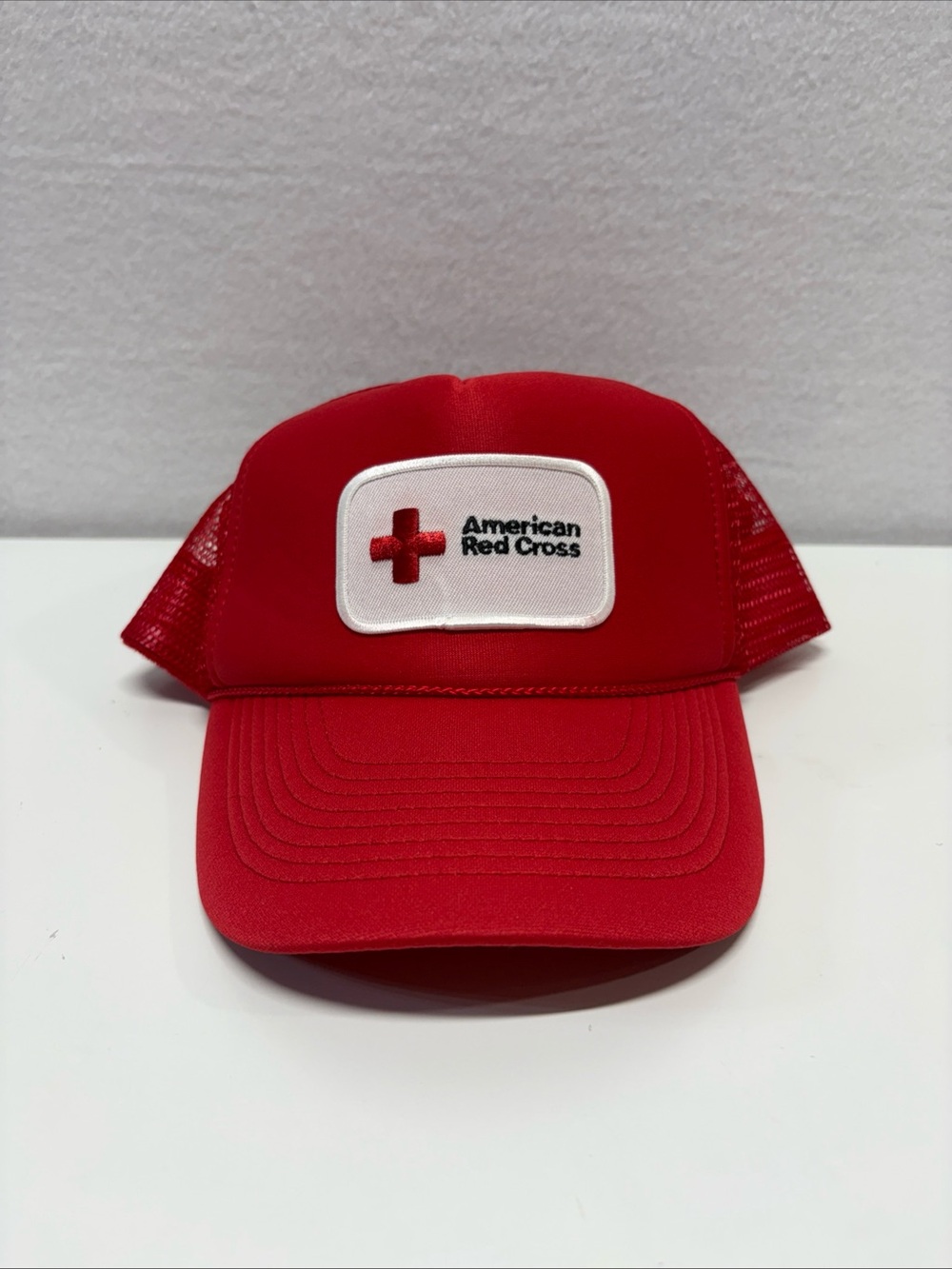 American Red Cross Trucker Hat